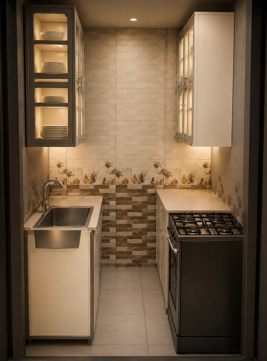 مطبخ صغير — المرج — لقطة 2